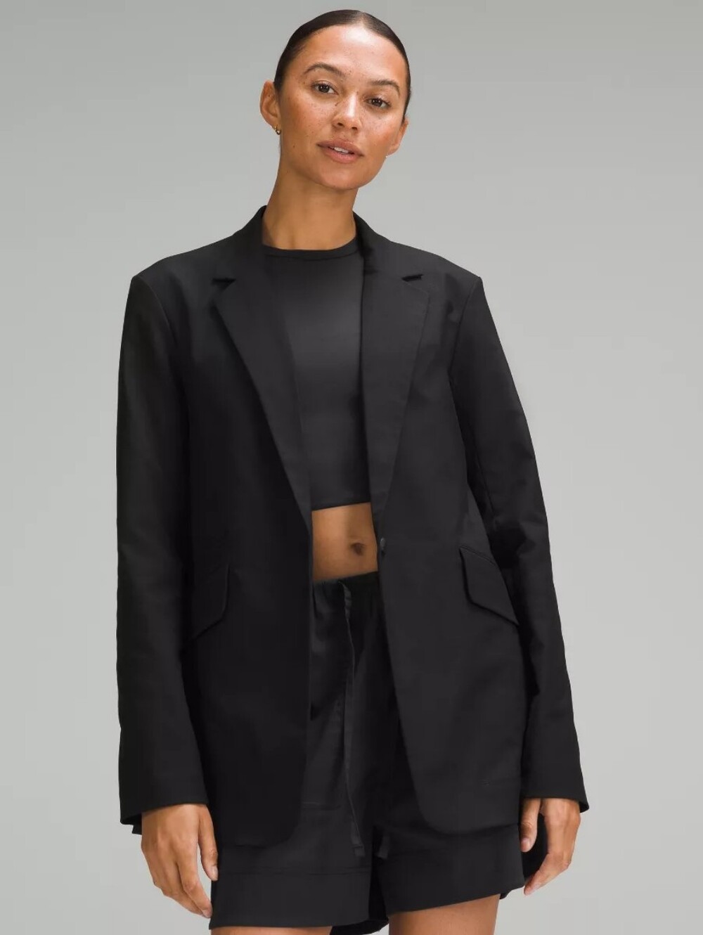 Lululemon Relaxed-Fit Twill Blazer XS